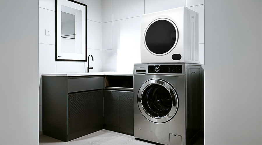 針對(duì)寄宿學(xué)校大批量、高頻率的衣物處理需求，金環(huán)電器的工業(yè)級(jí)干衣機(jī)如何保障效率和耐用性？