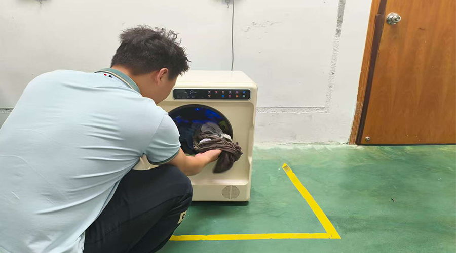 滾筒干衣機(jī)代工，金環(huán)電器為您定制專(zhuān)屬方案