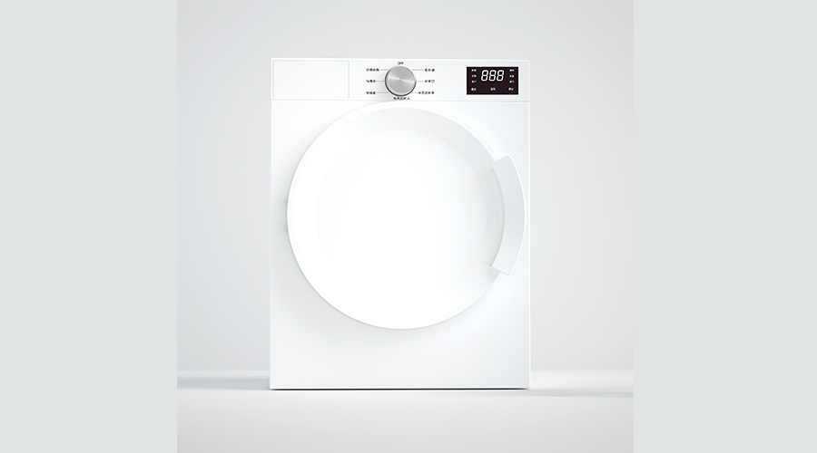 小家電受寵愛！3kg小型熱泵干衣機(jī)包裝尺寸介紹