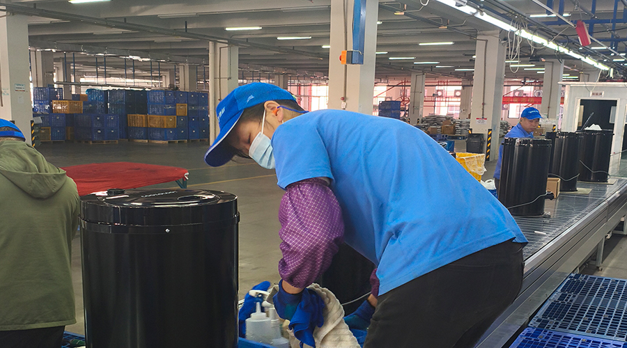 7天打樣承諾，金環(huán)電器詮釋制造加速度