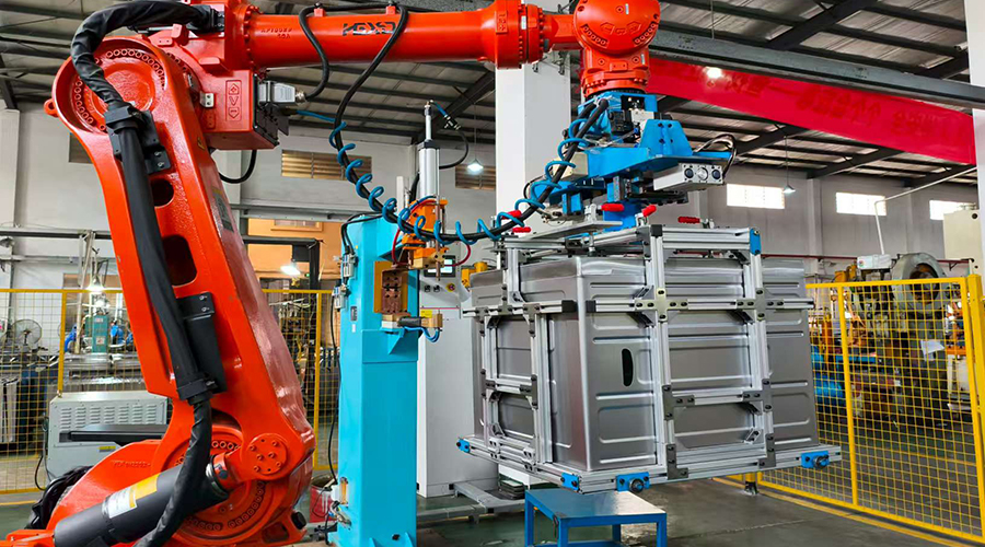 智造未來：哪些滾筒干衣機(jī)工廠已實(shí)現(xiàn)高度自動化與機(jī)器人裝配？