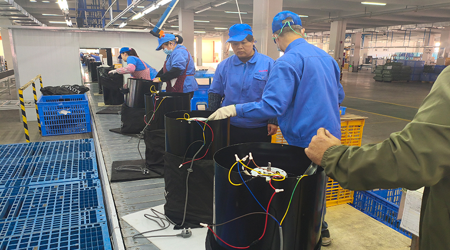 高速脫水機(jī)市場(chǎng)表現(xiàn)強(qiáng)勁，客戶追加訂單