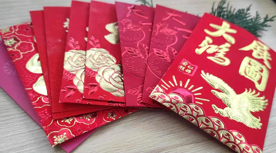 新年好意頭！金環(huán)電器向員工們派發(fā)開工紅包迎鴻運