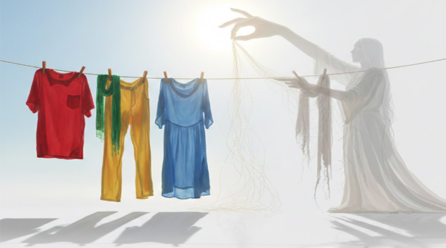 為什么陽光下的晾曬，正悄悄偷走您衣物的色彩與壽命？