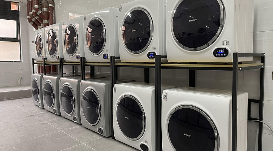 用心解難題！廣東省實驗中學認可金環(huán)電器的干衣機、洗衣機