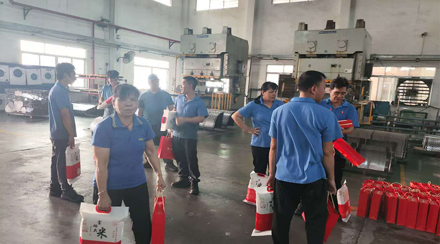 皓月當(dāng)空，情暖金環(huán)——金環(huán)電器致全體員工的中秋祝福