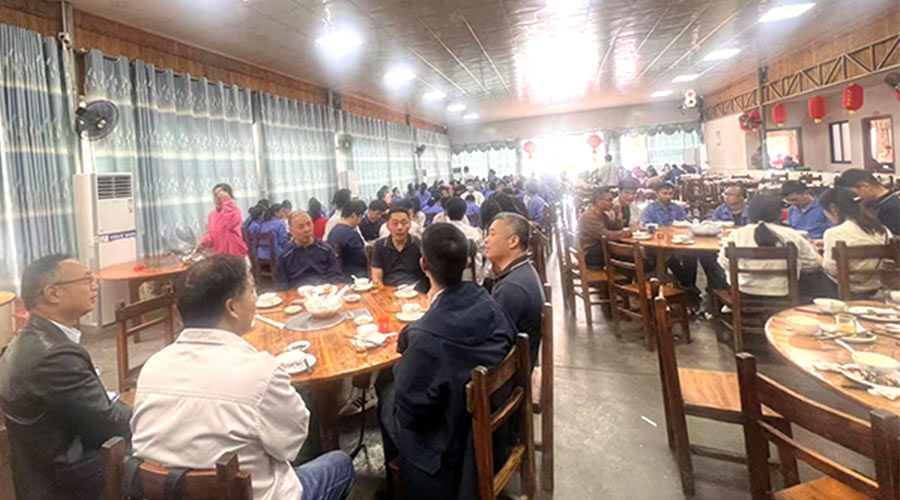 龍年開工飯！ 金環(huán)電器新年新啟航 萬事開門紅