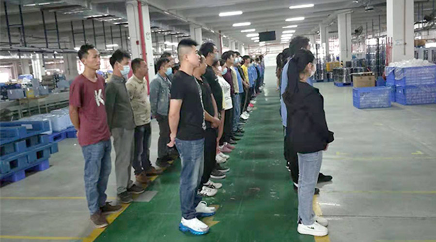 7.1建黨節(jié)！金環(huán)電器向黨靠攏，弘揚(yáng)黨積極、拼搏、有愛精神！