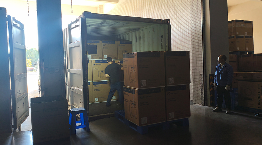 年底生產(chǎn)任務(wù)完成，按時出貨