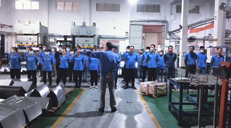 9.20公民道德宣傳日！金環(huán)電器組織員工學(xué)習(xí)道德文明規(guī)范