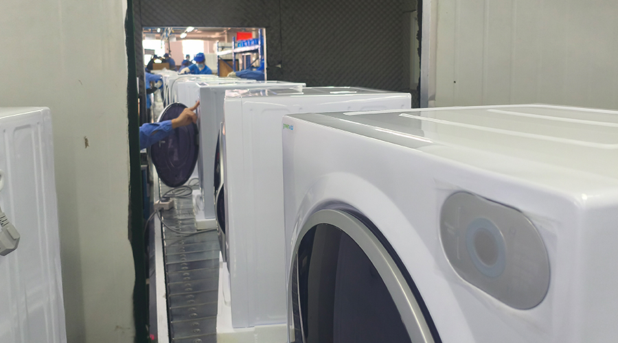 金環(huán)電器如何保障家用滾筒干衣機(jī)的品質(zhì)與交期？