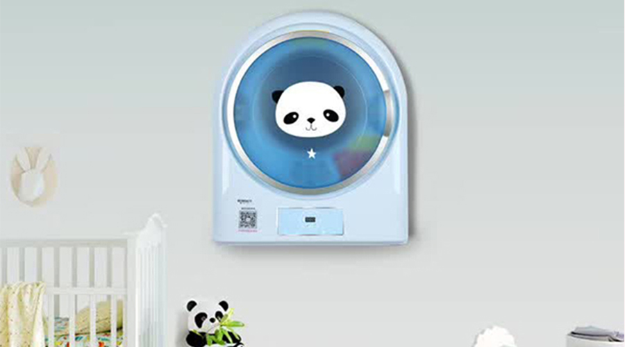 母嬰干衣機(jī)減輕寶媽干衣負(fù)擔(dān)！其烘干容量是多少