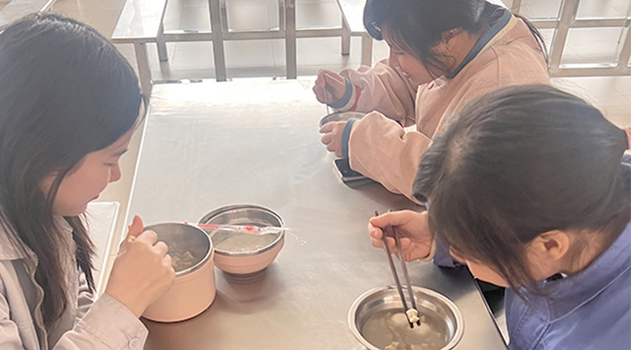 溫暖過冬至！金環(huán)電器為員工們送上暖心湯圓