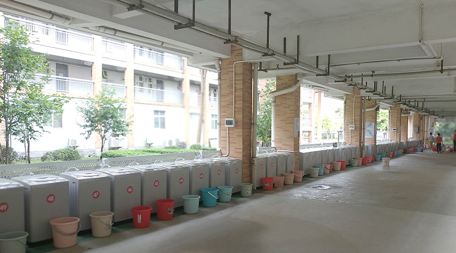 共享經(jīng)濟(jì)受關(guān)注！金環(huán)電器校園共享洗衣機(jī)使用模式介紹
